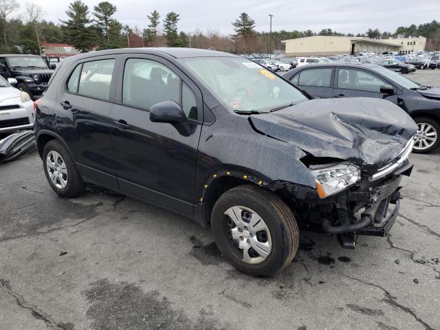  CHEVROLET TRAX 2016 Czarny