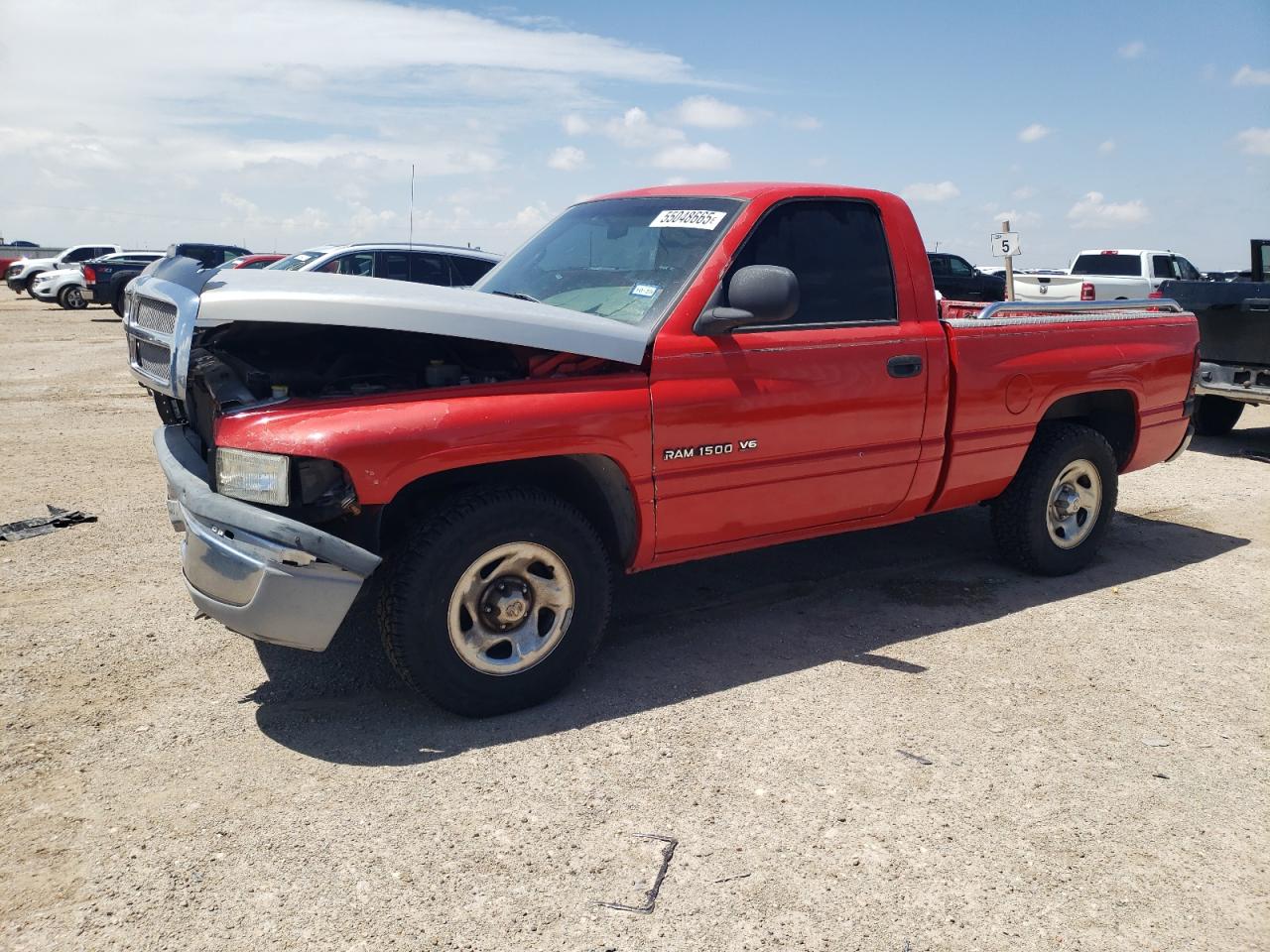 2001 Dodge Ram 1500 for Sale in Amarillo, TX - Front End