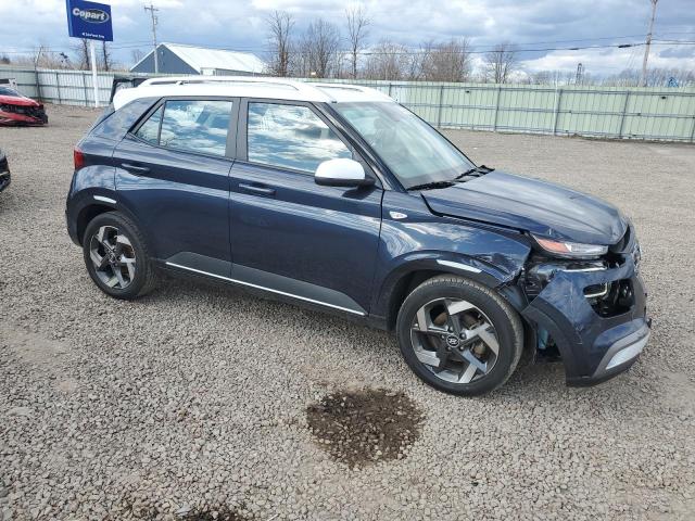  HYUNDAI VENUE 2021 Синий
