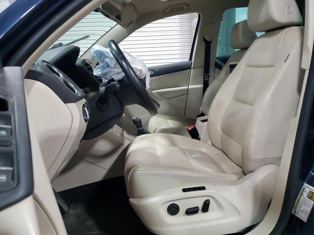  VOLKSWAGEN TIGUAN 2012 Синий