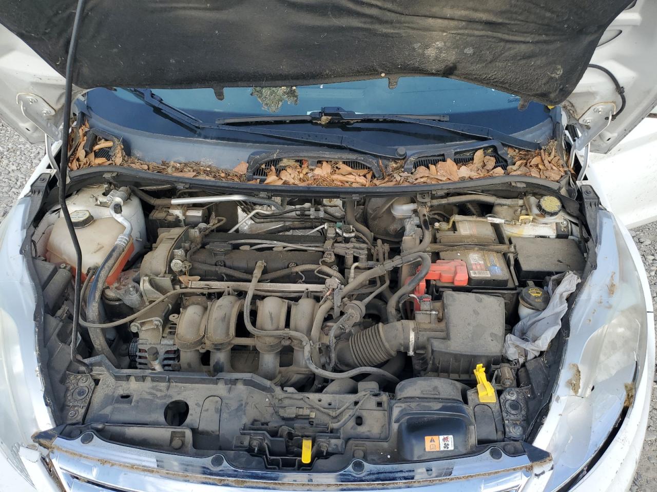 2012 Ford Fiesta Se VIN: 3FADP4BJXCM198085 Lot: 54452835
