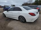 2020 MERCEDES-BENZ C 300 4MATIC for sale at Copart ON - TORONTO