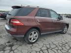 2013 Mercedes-Benz Ml 350 на продаже в Lebanon, TN - Front End