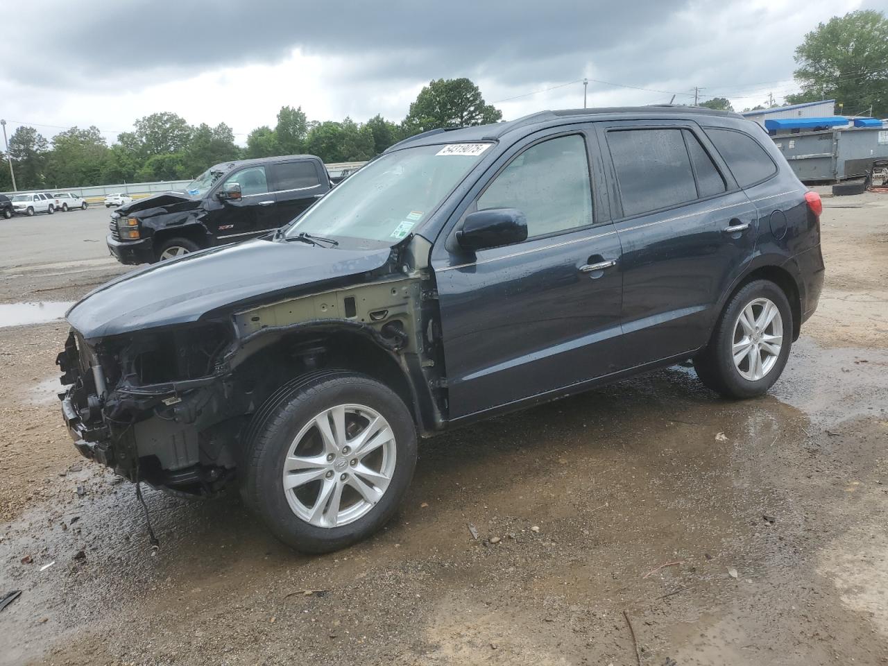 2012 Hyundai Santa Fe Limited for Sale in Shreveport, LA - Front End