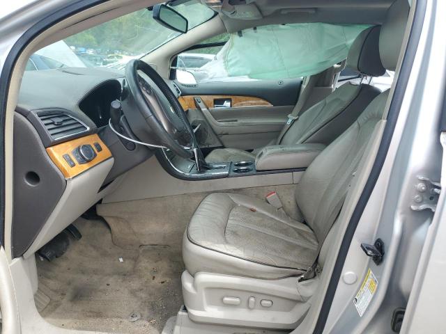  LINCOLN MKX 2013 Srebrny