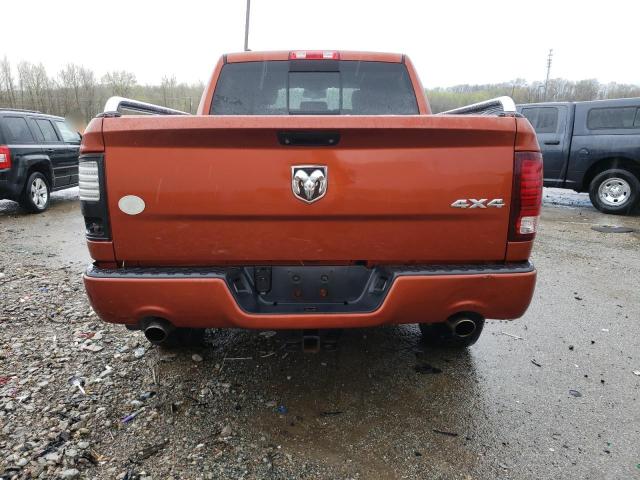  RAM 1500 2013 Красный