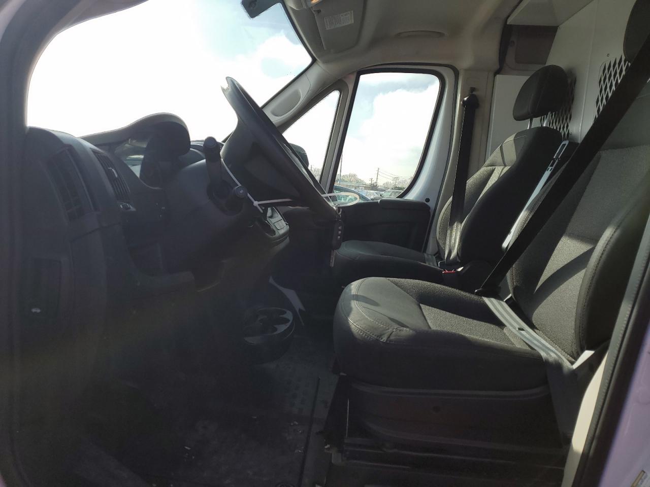 2021 Ram Promaster 2500 2500 High VIN: 3C6LRVDG2ME528330 Lot: 51523185