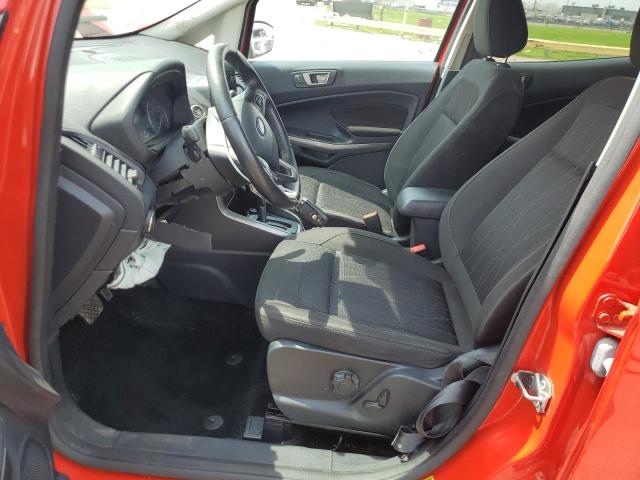  FORD ECOSPORT 2020 Red