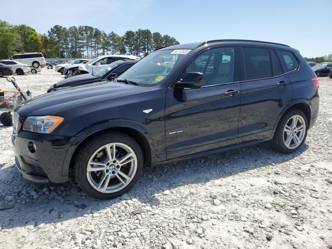 2014 Bmw X3 Xdrive35I for Sale in Loganville, GA - Front End