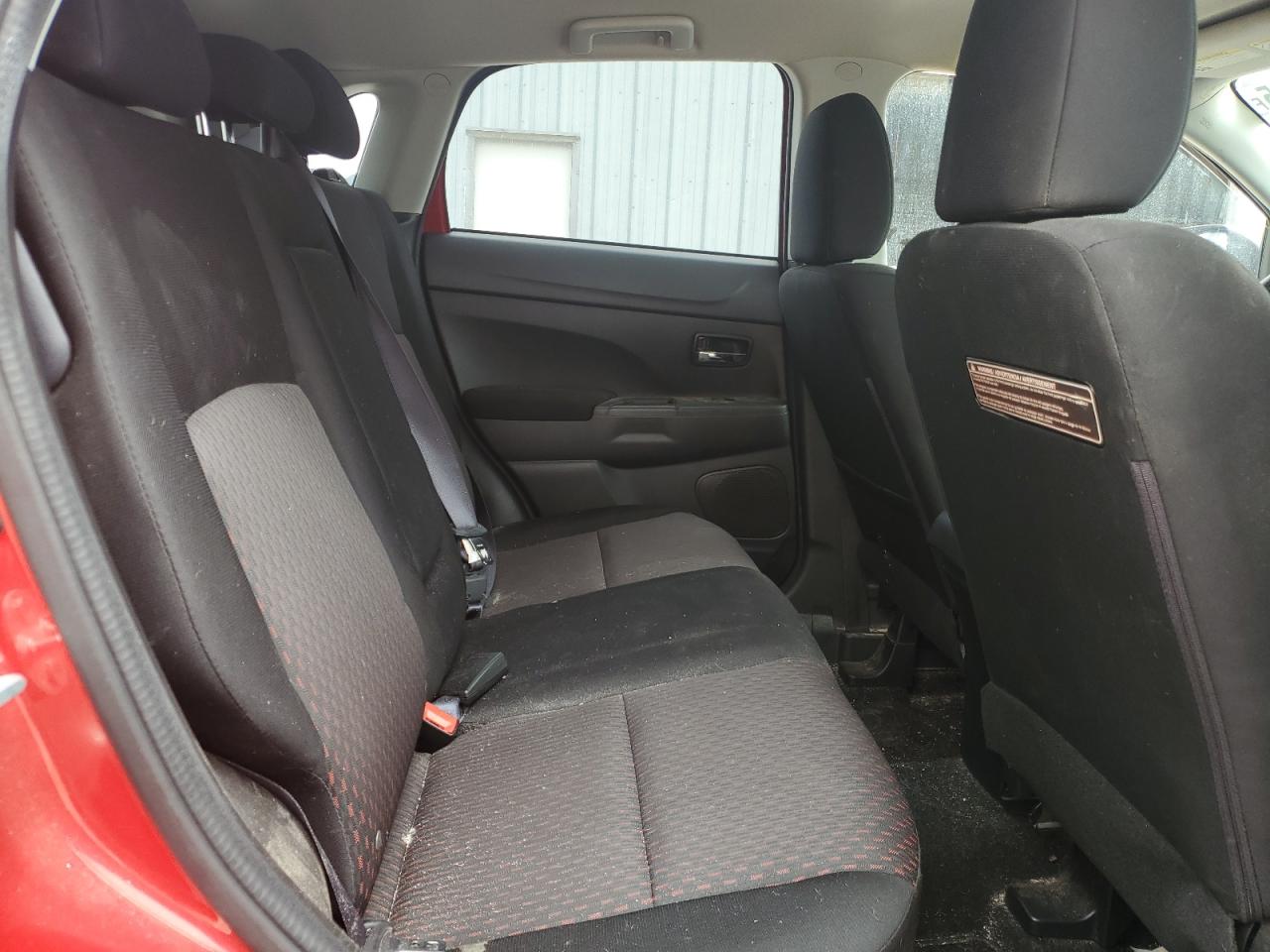 2017 Mitsubishi Outlander Sport Es VIN: JA4AP3AW9HZ048683 Lot: 54716665