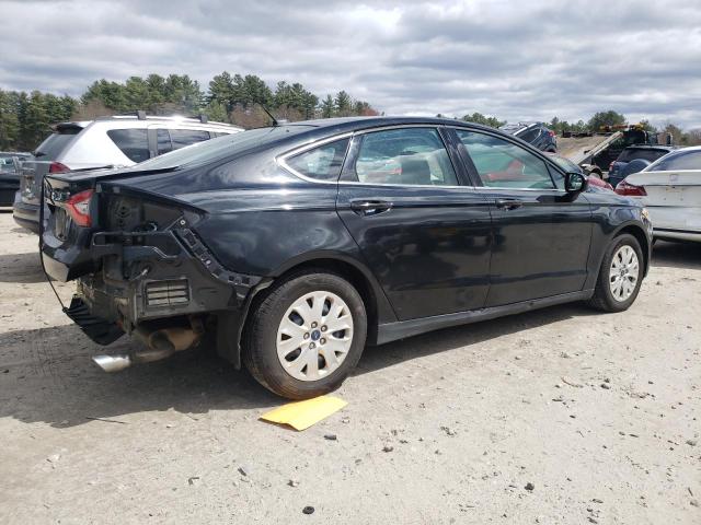  FORD FUSION 2014 Czarny