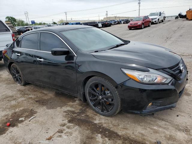  NISSAN ALTIMA 2018 Black