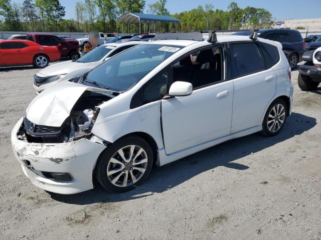  HONDA FIT 2013 Biały