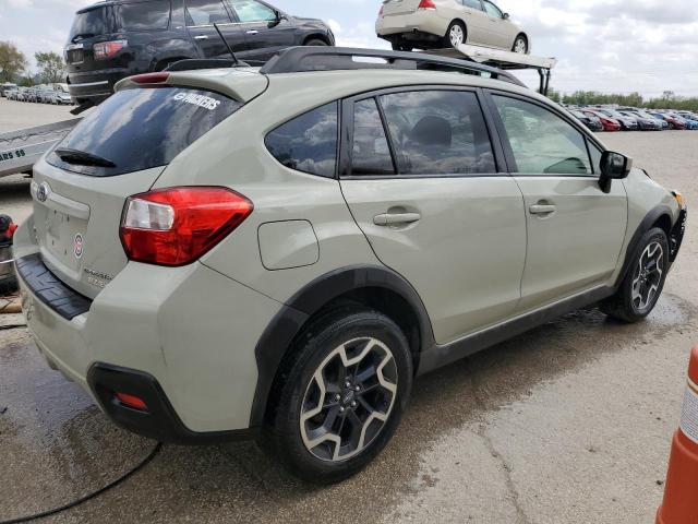  SUBARU CROSSTREK 2016 Серый