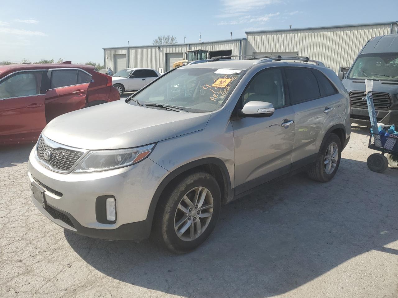 2015 Kia Sorento Lx for Sale in Kansas City, KS - Vandalism