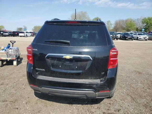  CHEVROLET EQUINOX 2017 Черный