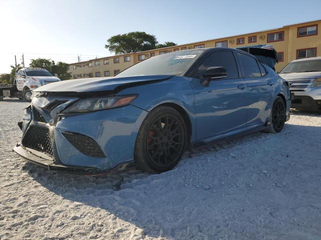  TOYOTA CAMRY 2022 Granatowy