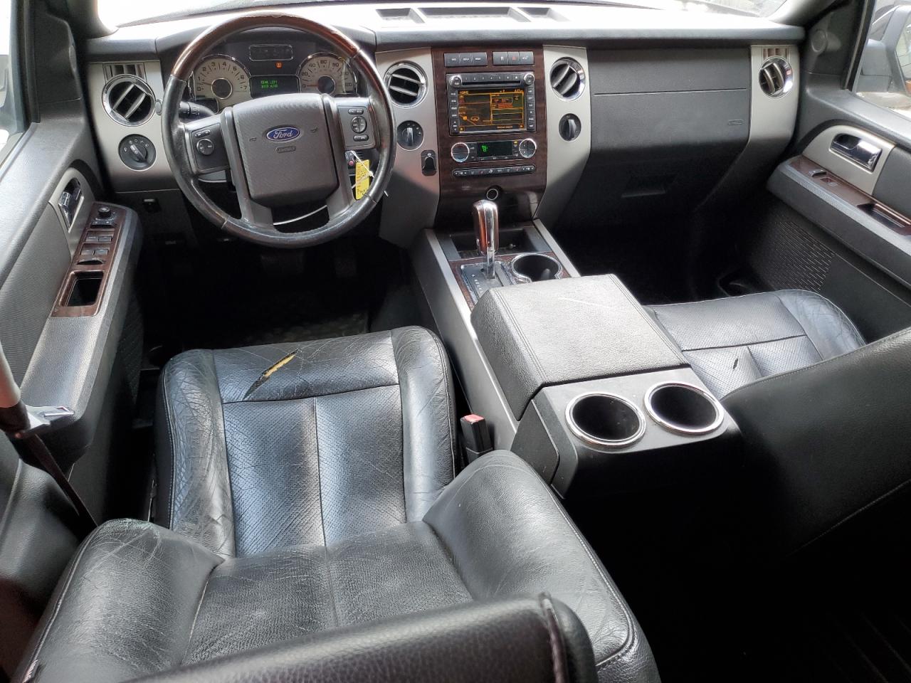 2010 Ford Expedition El Limited VIN: 1FMJK2A55AEA17610 Lot: 54061585