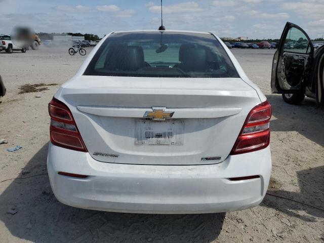  CHEVROLET SONIC 2019 White
