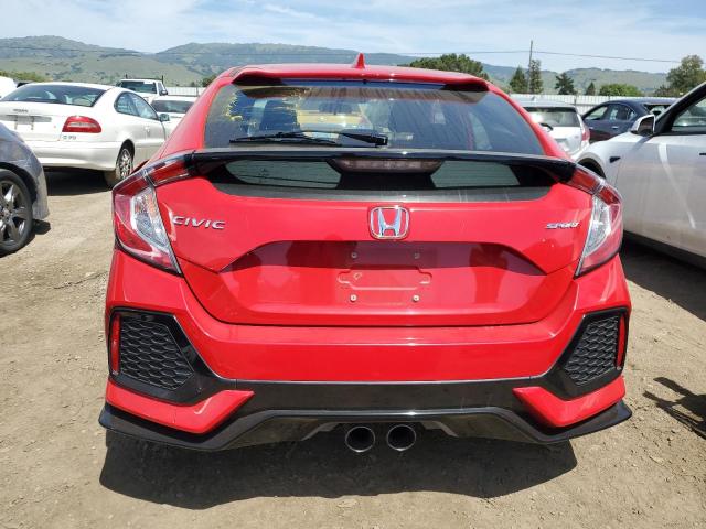  HONDA CIVIC 2019 Красный