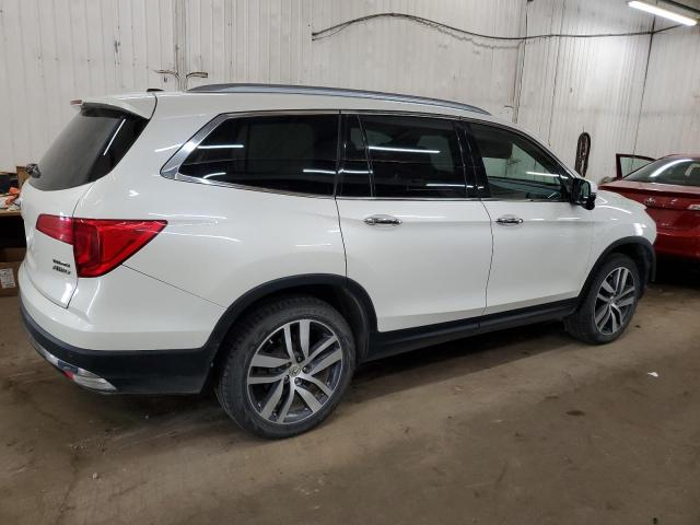  HONDA PILOT 2016 Белы
