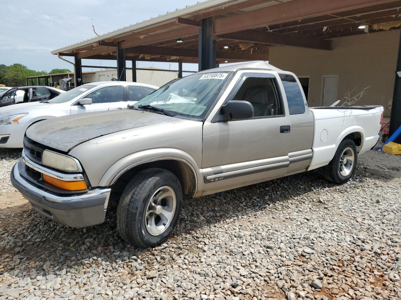 2000 Chevrolet S Truck S10 de vânzare în Tanner, AL - Top/Roof
