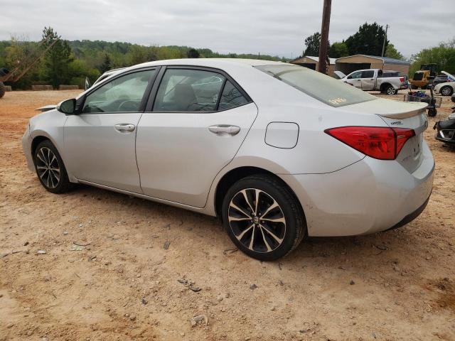  TOYOTA COROLLA 2019 Silver