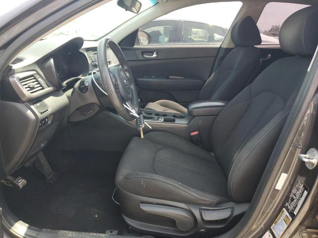  KIA OPTIMA 2017 Charcoal
