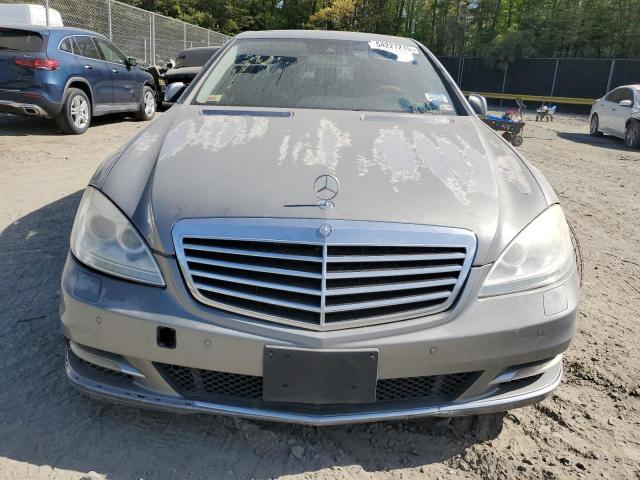  MERCEDES-BENZ S-CLASS 2012 Серый