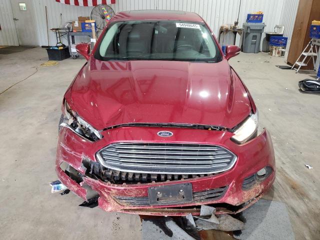  FORD FUSION 2014 Bordowy