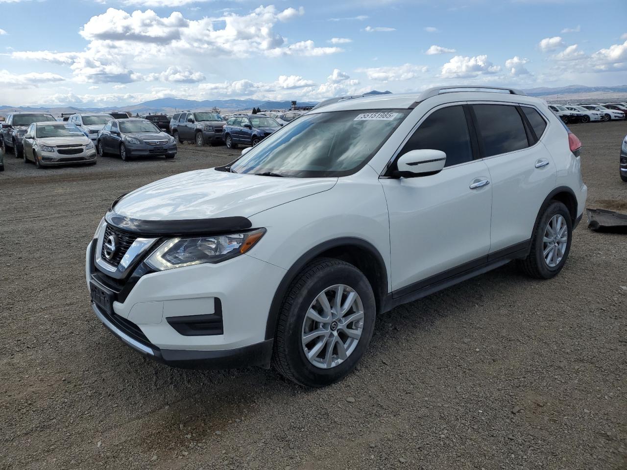 2017 Nissan Rogue S for Sale in Helena, MT - Side