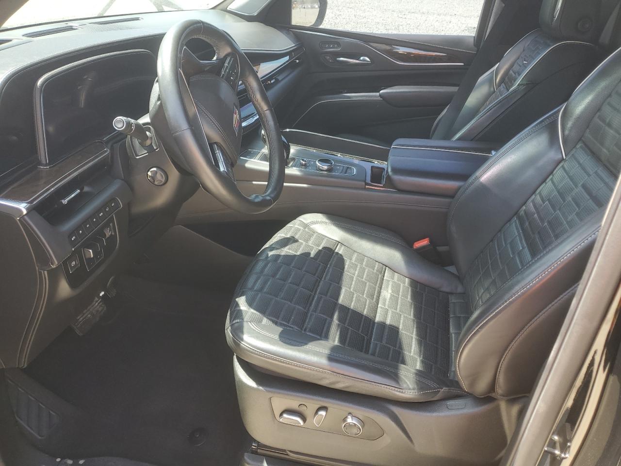 2022 Cadillac Escalade Esv Premium Luxury Platinum VIN: 1GYS4MKL1NR140583 Lot: 54331445