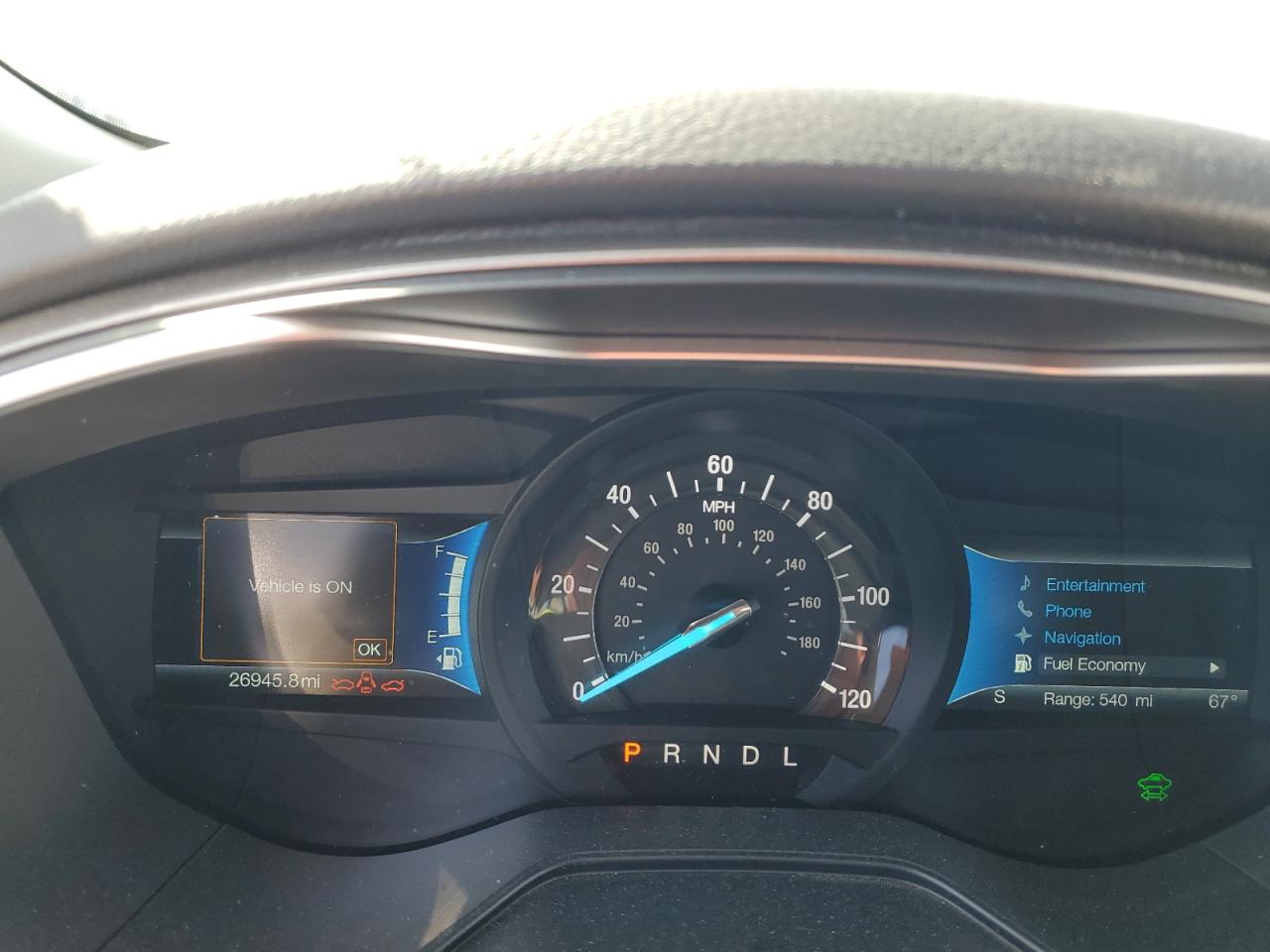 2019 Ford Fusion Se VIN: 3FA6P0LU1KR263949 Lot: 54024895