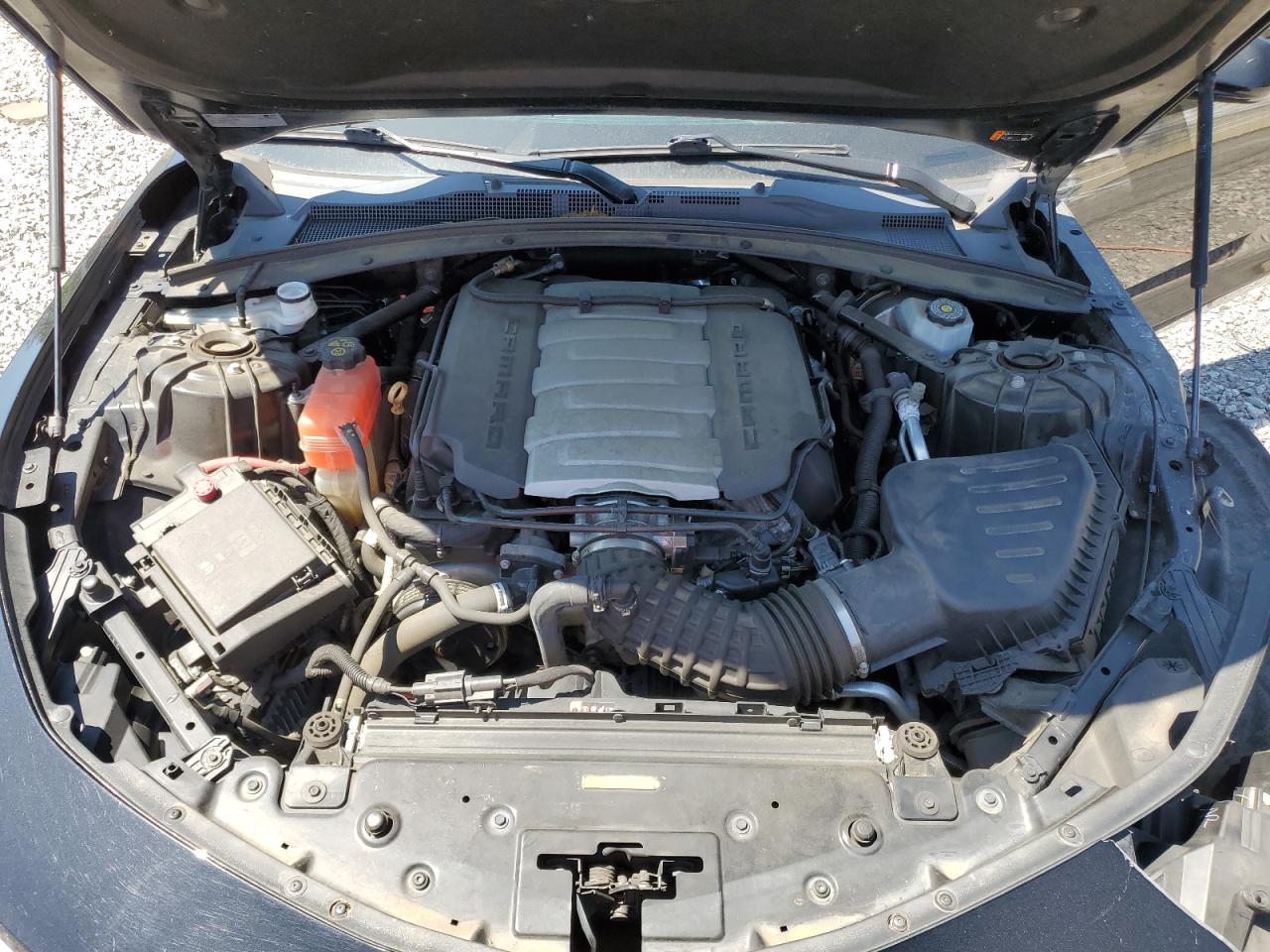 2019 Chevrolet Camaro Ss VIN: 1G1FH1R74K0131582 Lot: 54885565