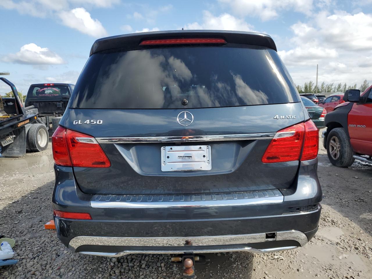 2014 Mercedes-Benz Gl 450 4Matic VIN: 4JGDF7CE5EA385813 Lot: 52289285