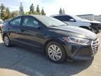 2017 Hyundai Elantra Se იყიდება Rancho Cucamonga-ში, CA - Mechanical