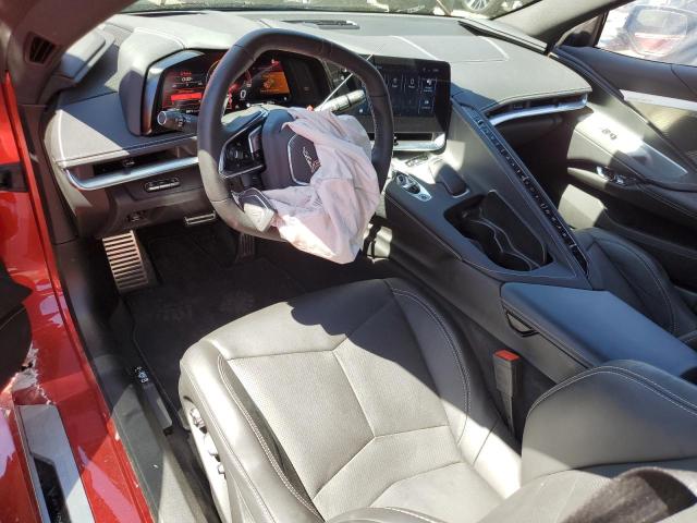  CHEVROLET CORVETTE 2024 Czerwony