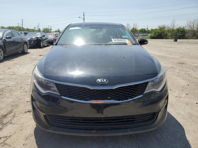 Sedans KIA OPTIMA 2016 Black