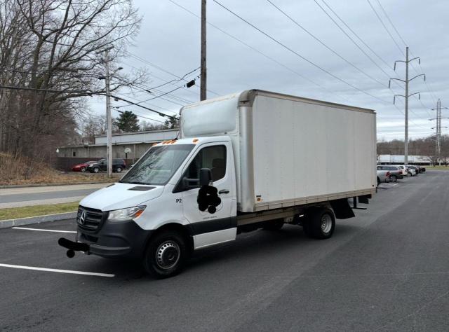  MERCEDES-BENZ SPRINTER 2021 White