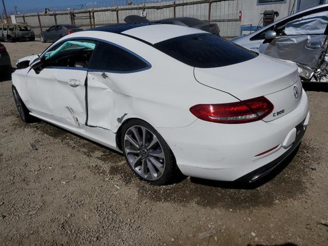  MERCEDES-BENZ C-CLASS 2018 Білий
