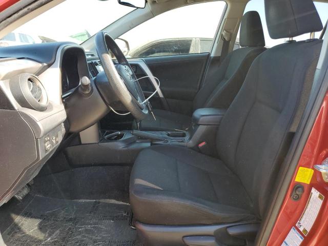  TOYOTA RAV4 2017 Burgundy