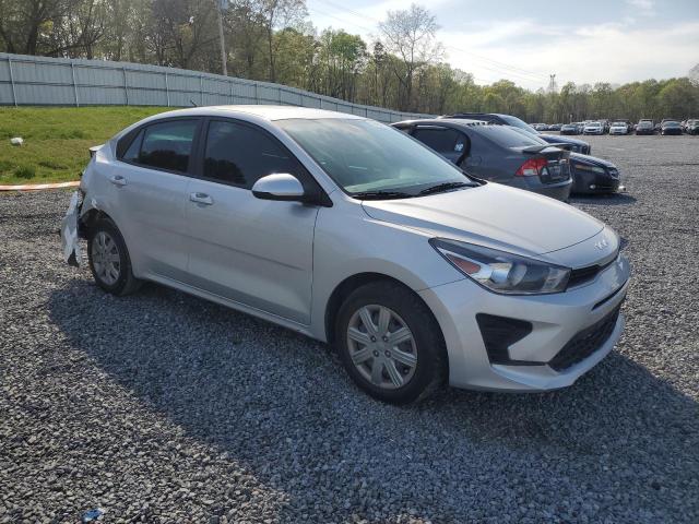  KIA RIO 2023 Серебристый