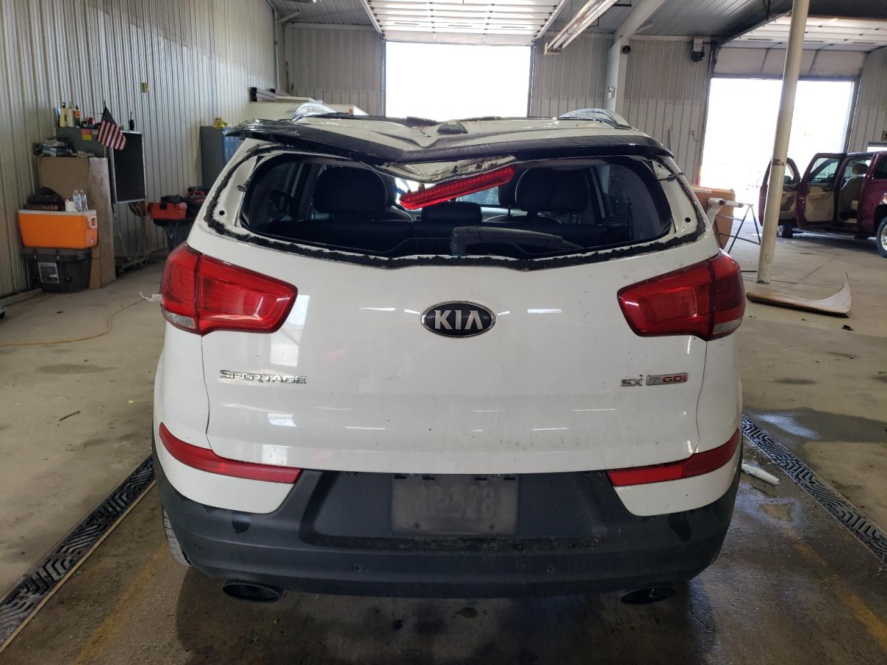 2014 Kia Sportage Sx VIN: KNDPCCA60E7641898 Lot: 55068835
