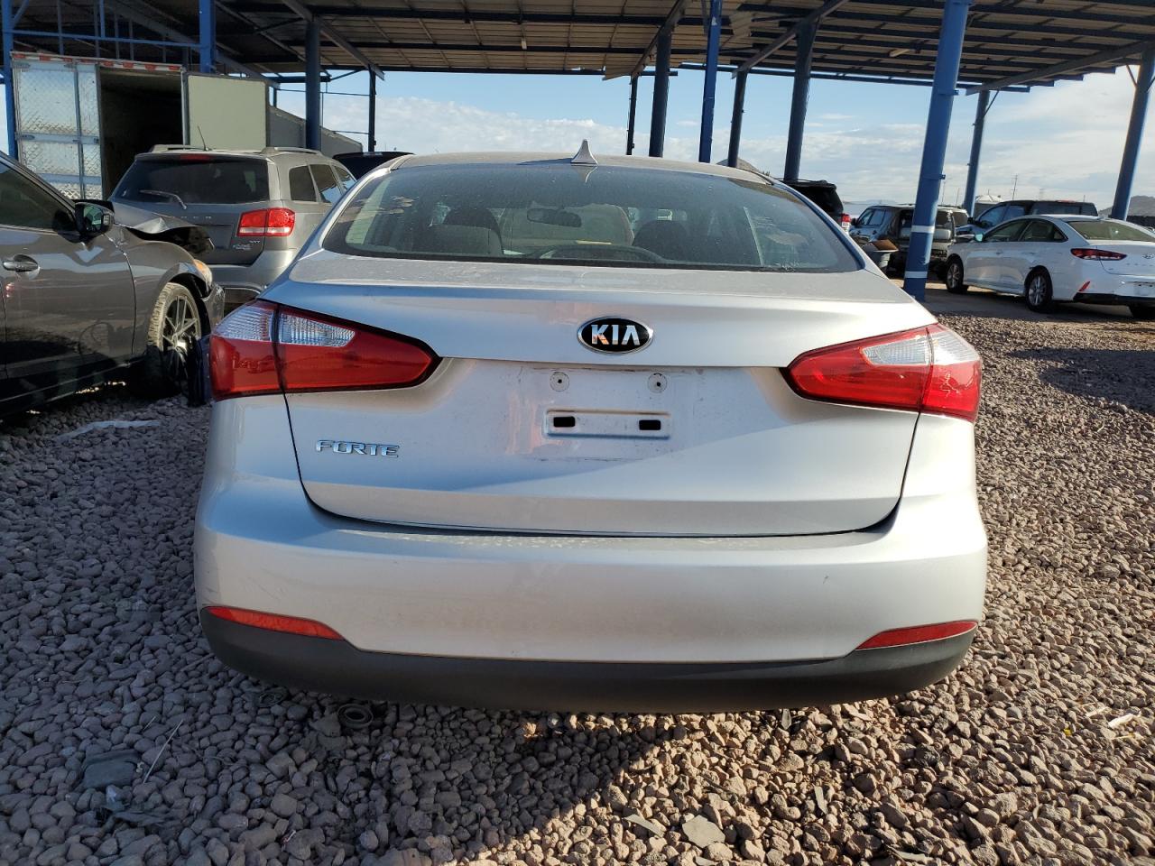2015 Kia Forte Lx VIN: KNAFX4A62F5385988 Lot: 54503855