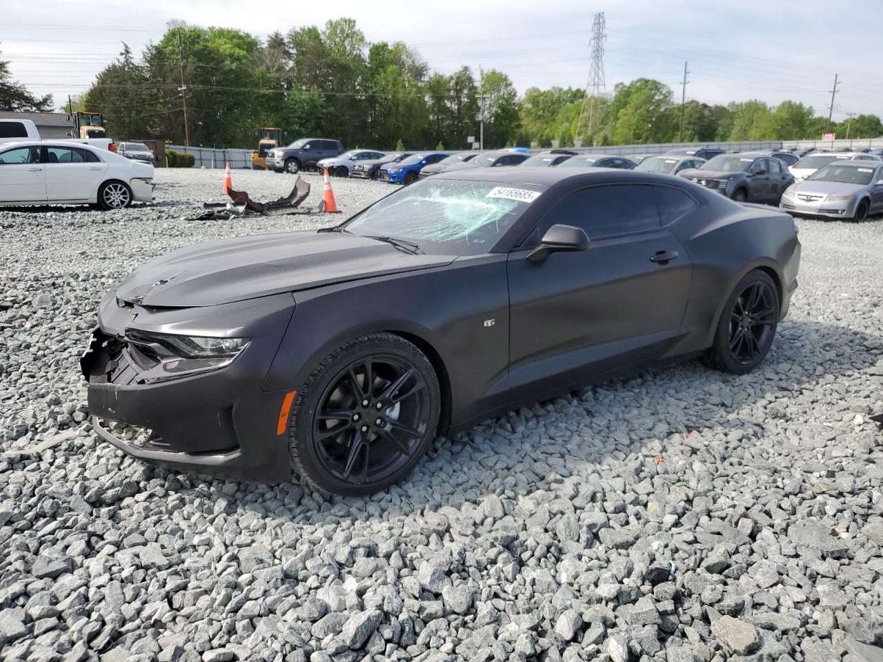 2019 Chevrolet Camaro Ls for Sale in Mebane, NC - Front End