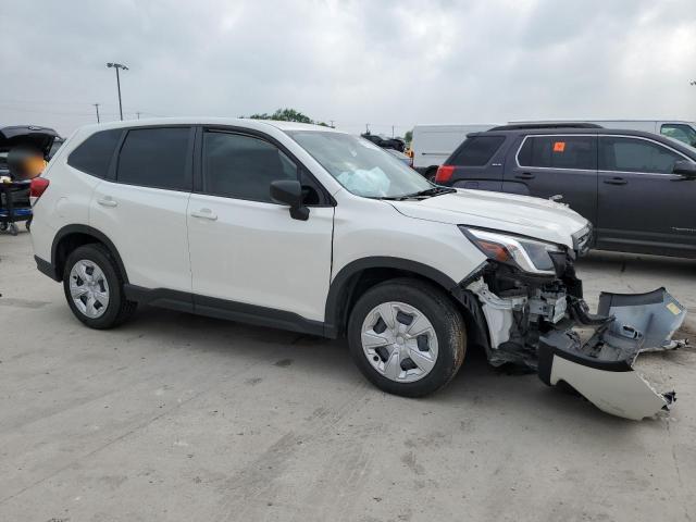  SUBARU FORESTER 2023 Белый