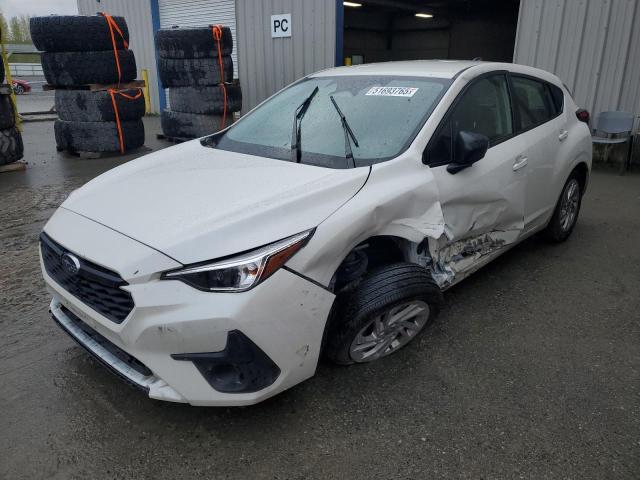  SUBARU IMPREZA 2024 Biały