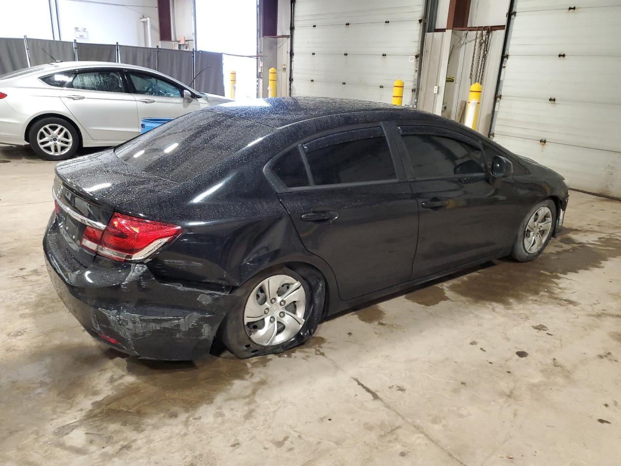 2013 Honda Civic Lx VIN: 19XFB2F56DE236037 Lot: 52756165