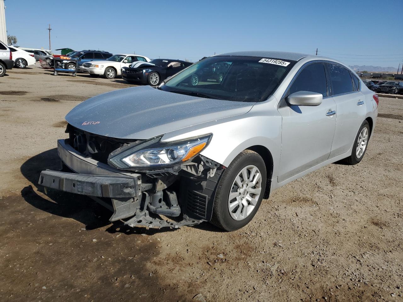 2017 Nissan Altima 2.5 იყიდება Tucson-ში, AZ - Undercarriage
