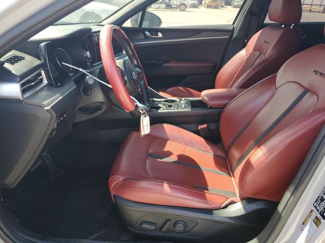  KIA K5 2021 Silver